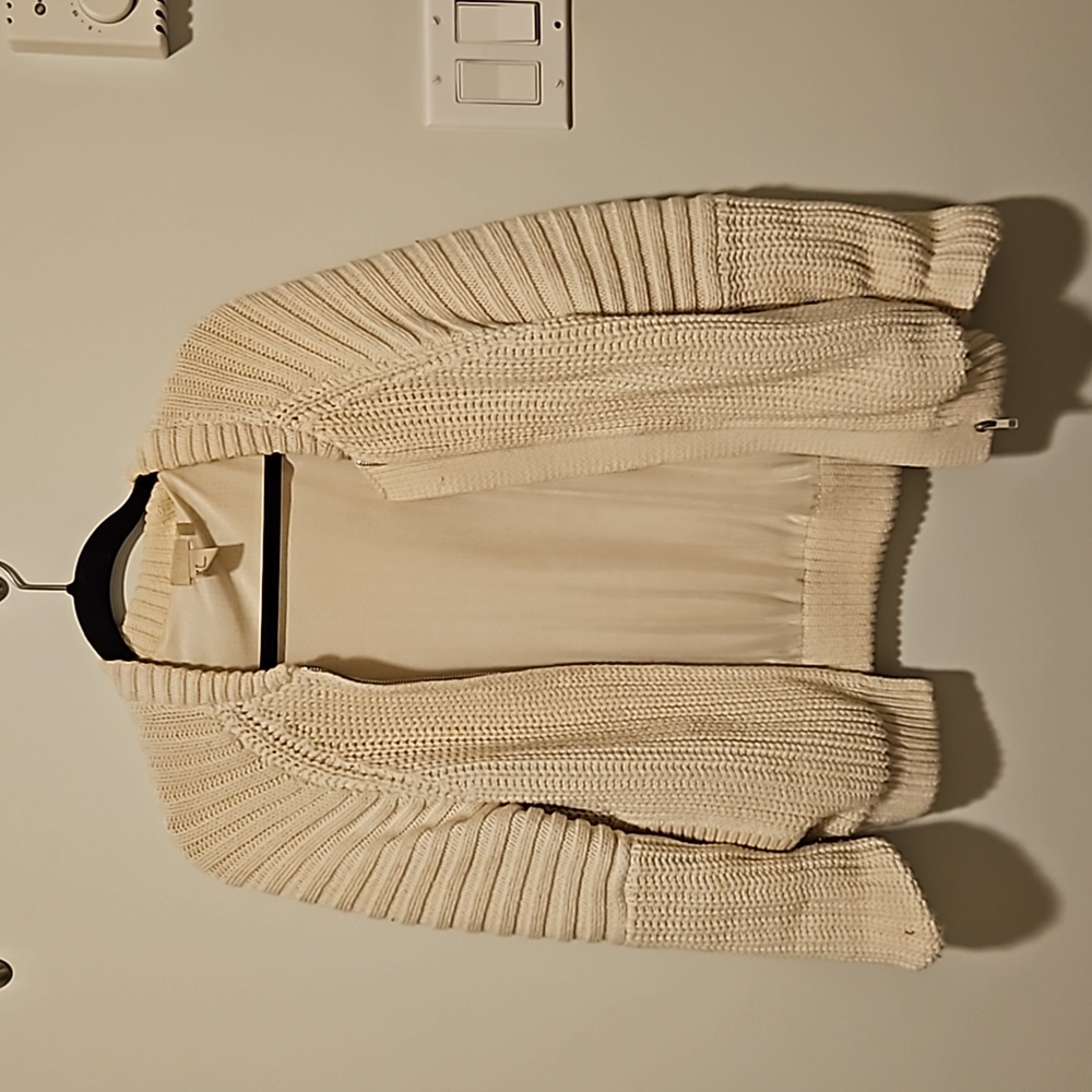 H&M Cream cardigan